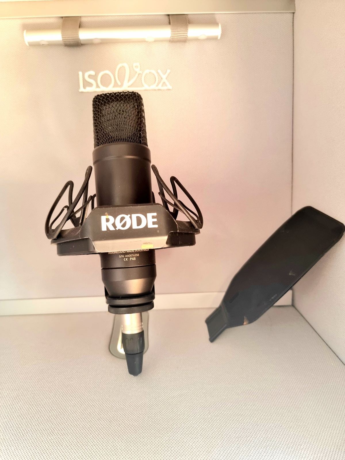 Isovox Mobile Vocal Booth V2