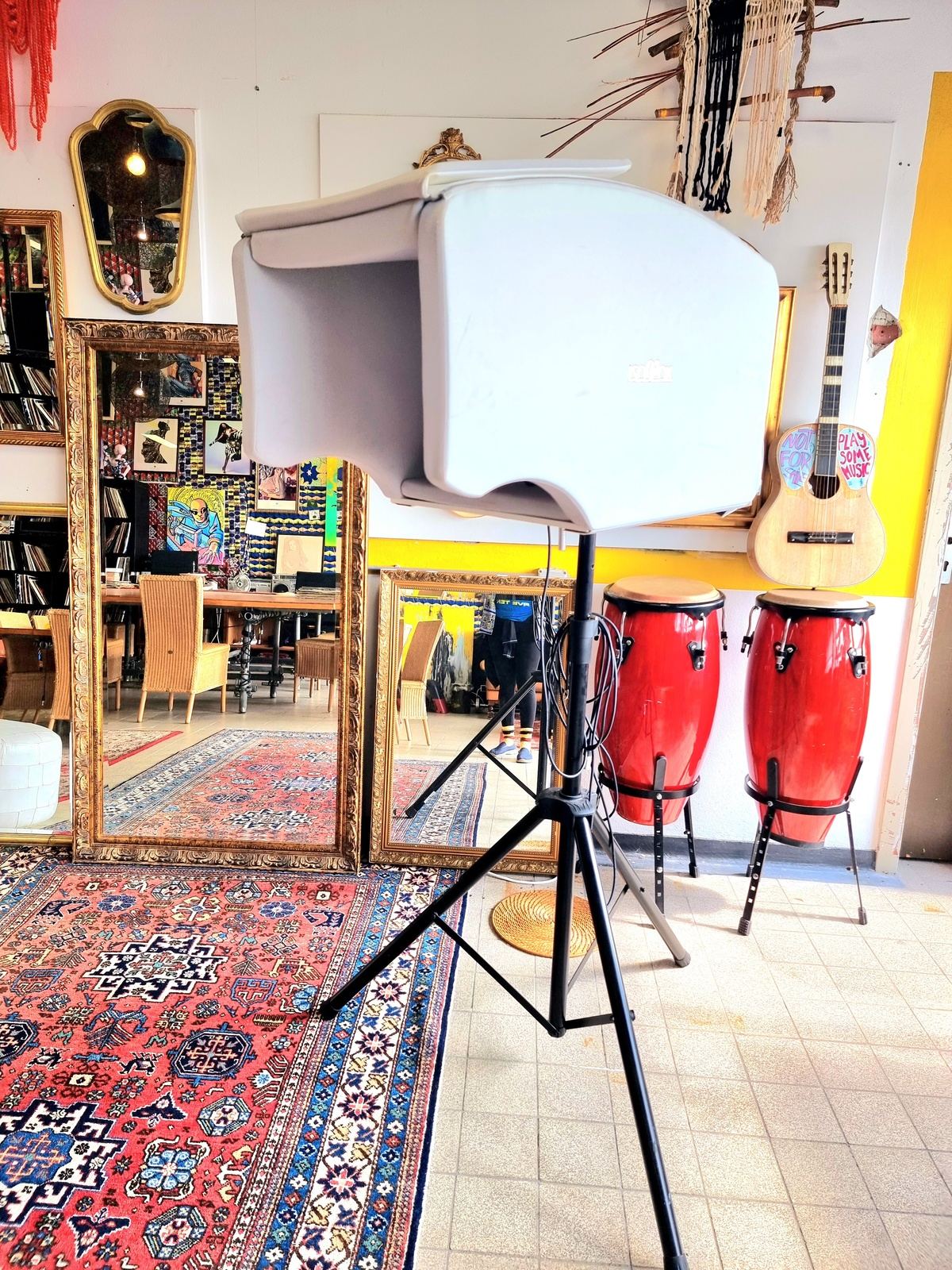 Isovox Mobile Vocal Booth V2