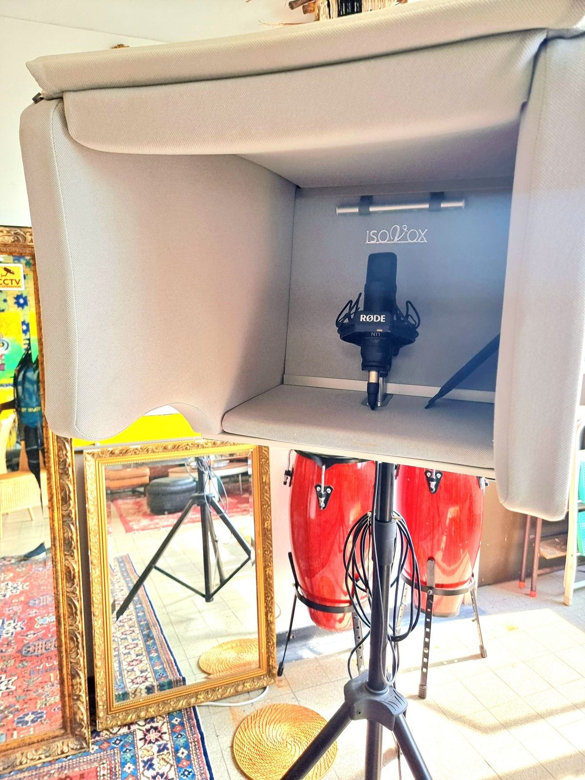 Isovox Mobile Vocal Booth V2