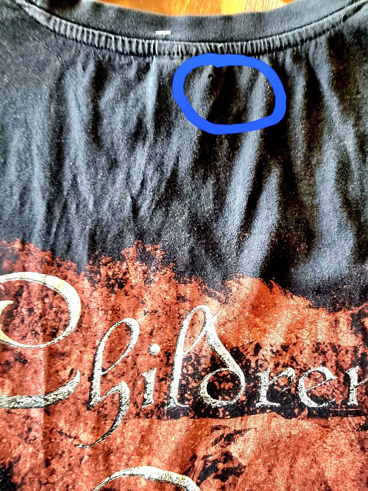 Vintage 90s COB Children Of Bodom Tour T-shirt
