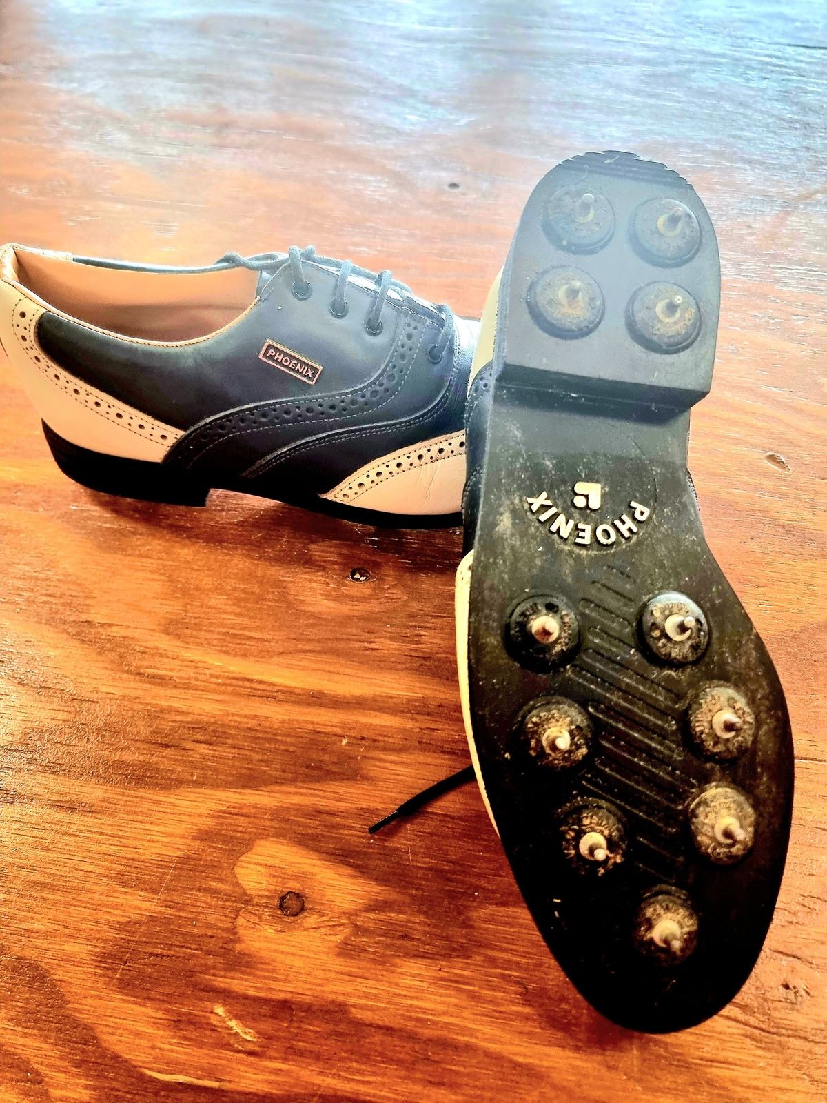 Vintage Phoenix Golf Shoes