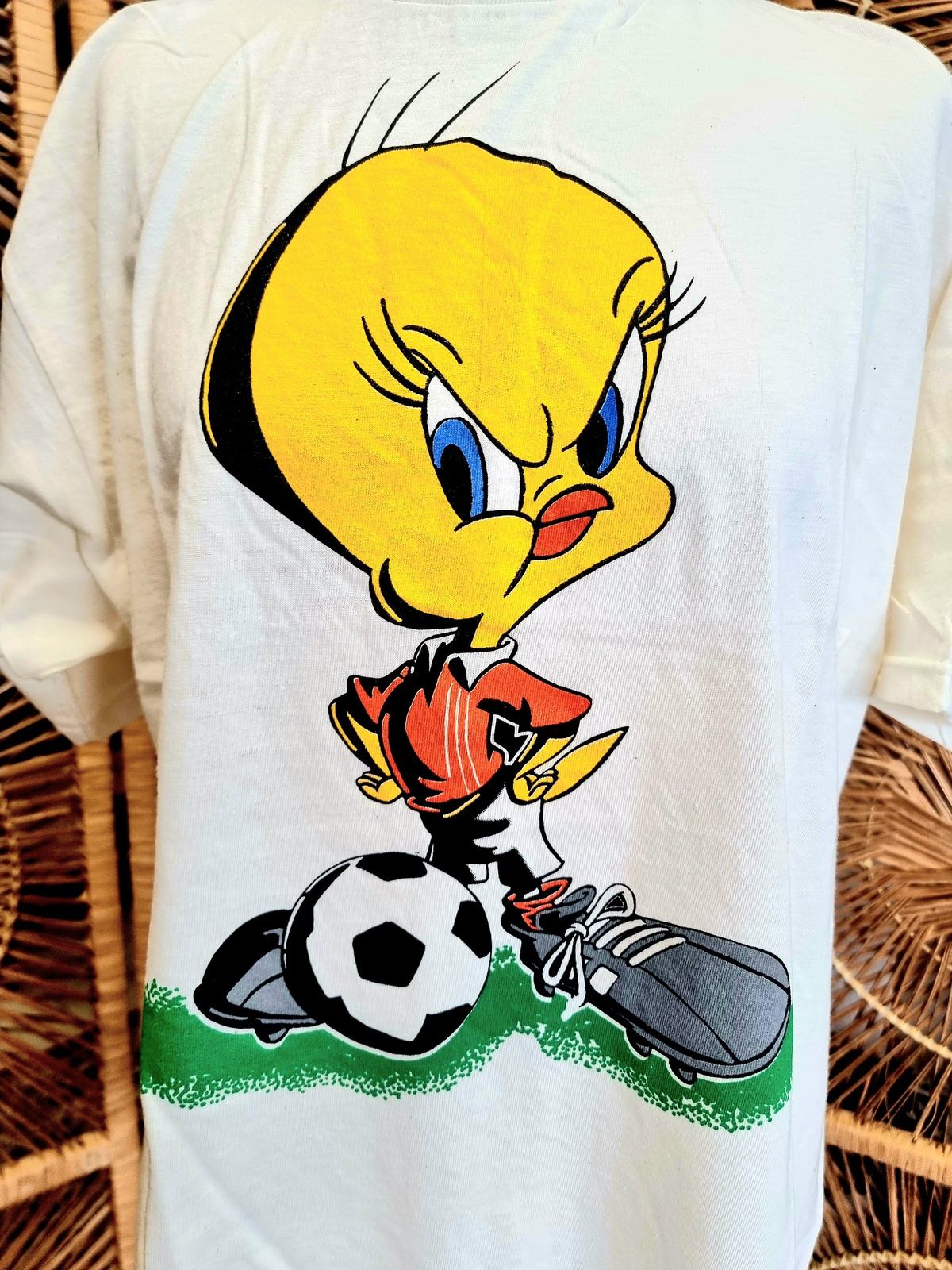 売り大阪 Vintage Y2K 2001 Looney Tunes Shirt Tweety You're Right ...