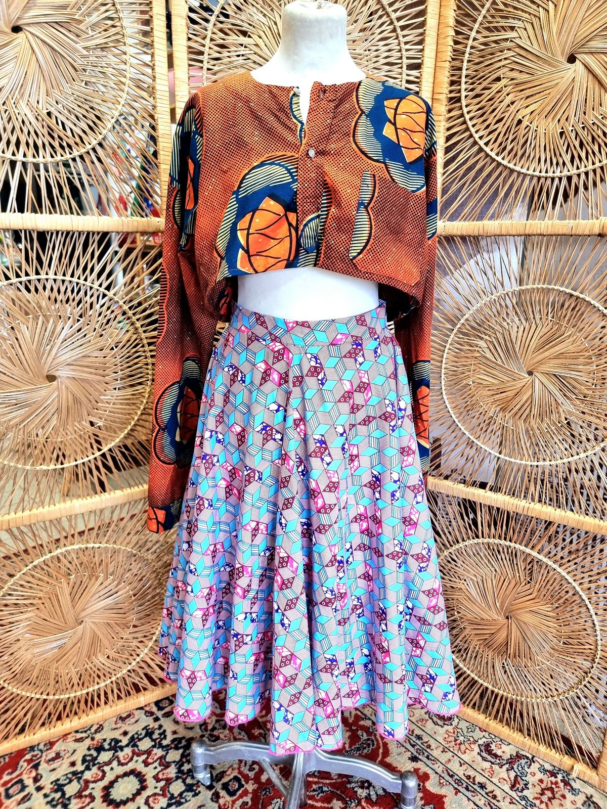 Brand New YATVA "Made in Africa " Skirt
