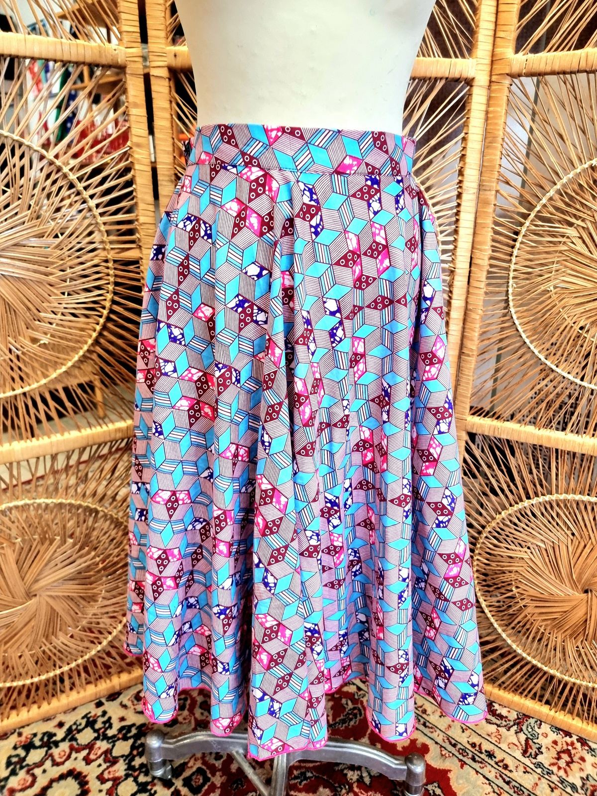 Brand New YATVA "Made in Africa " Skirt