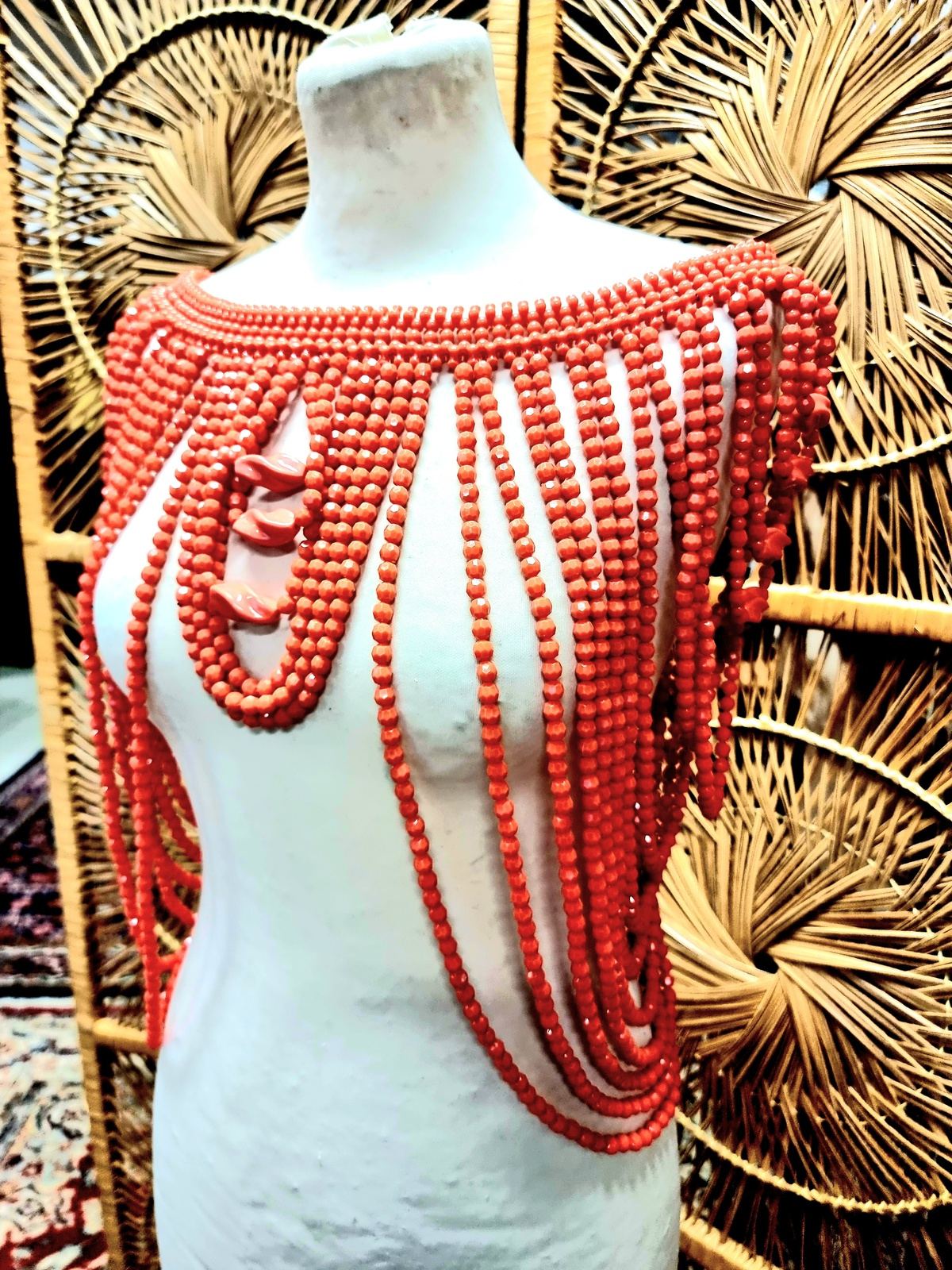 Bead Cape