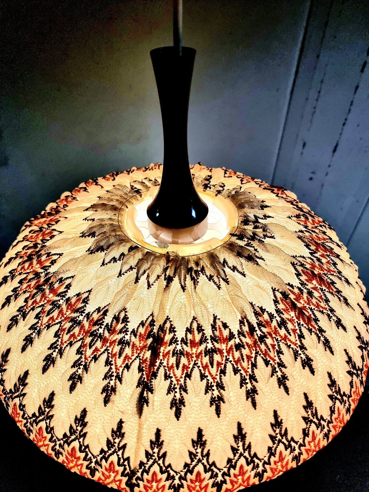 Vintage 70s Pendant Light