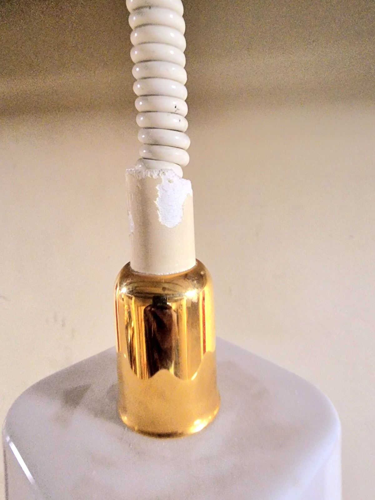 Vintage adjustable Trompet Hanglamp light