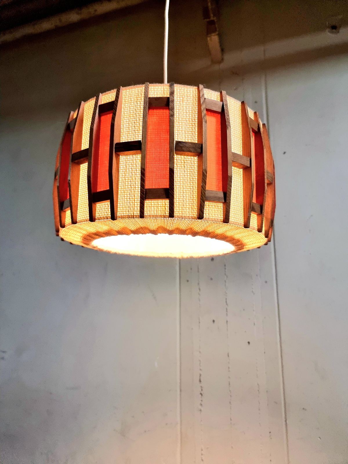 Vintage Scandinavian Pendant ceiling lamp