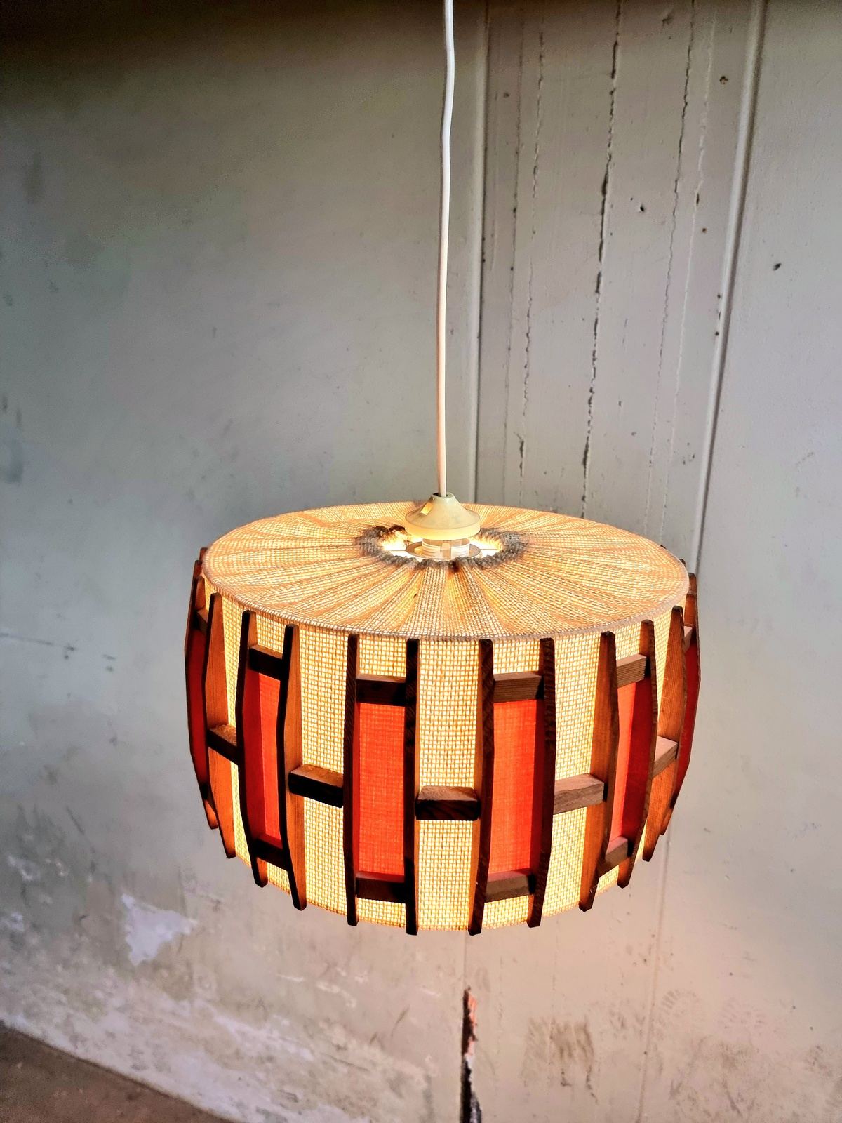 Vintage Scandinavian Pendant ceiling lamp