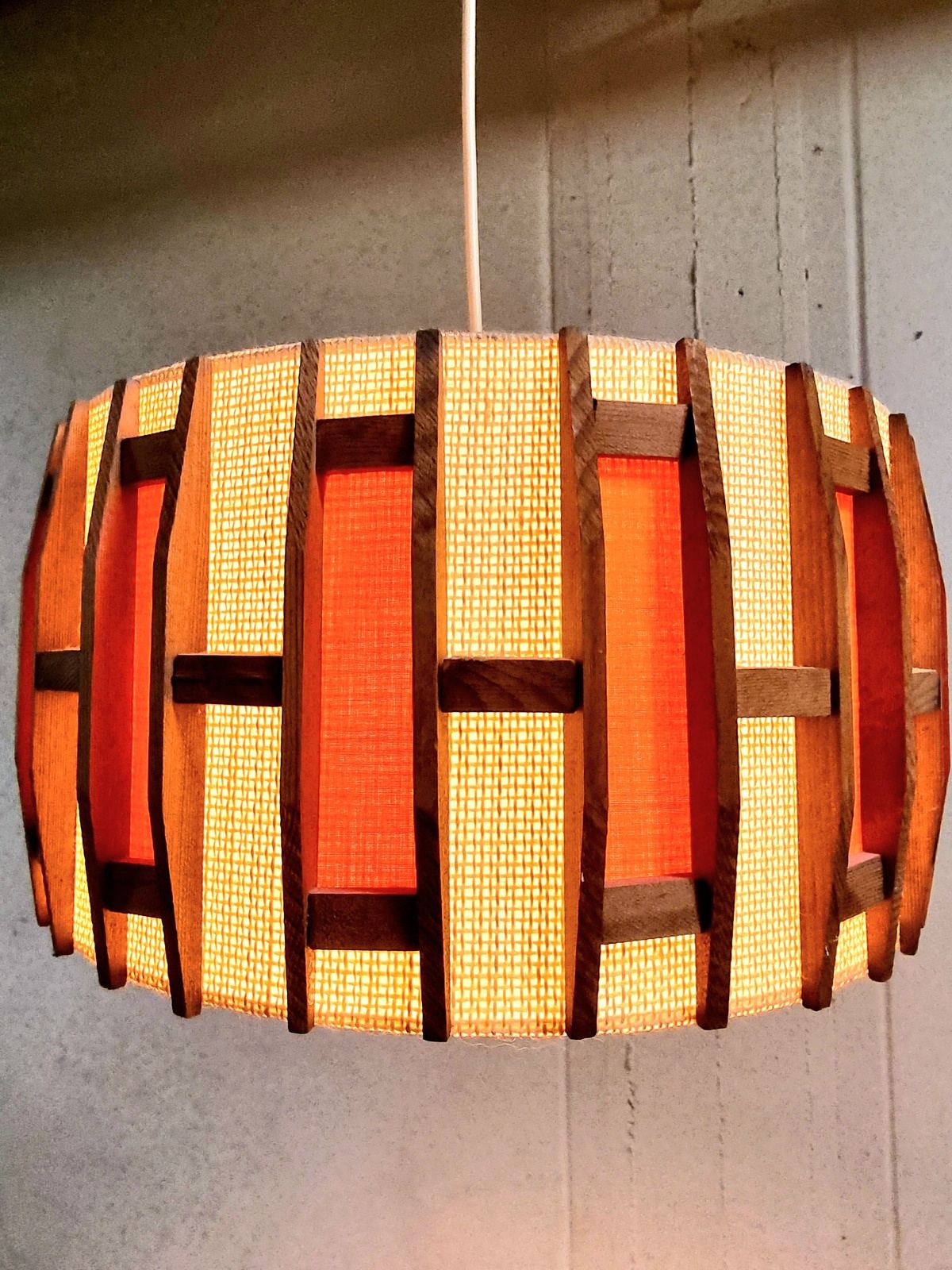 Vintage Scandinavian Pendant ceiling lamp