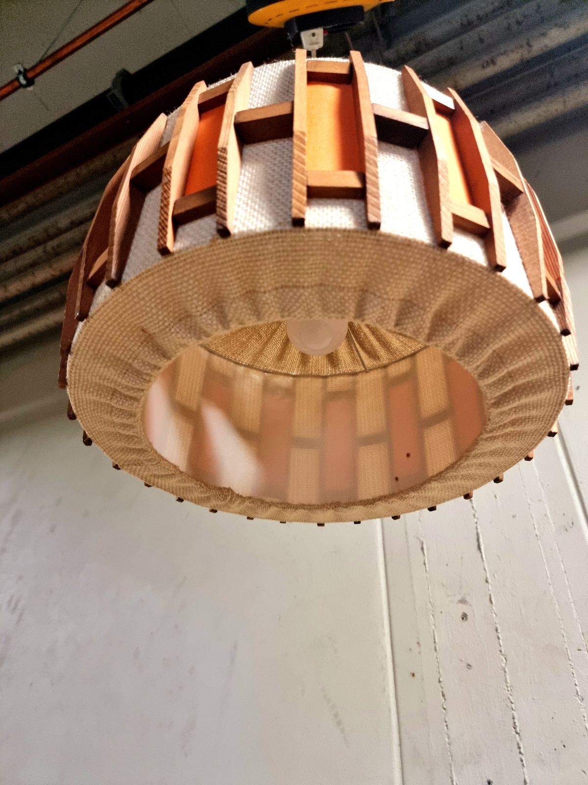 Vintage Scandinavian Pendant ceiling lamp