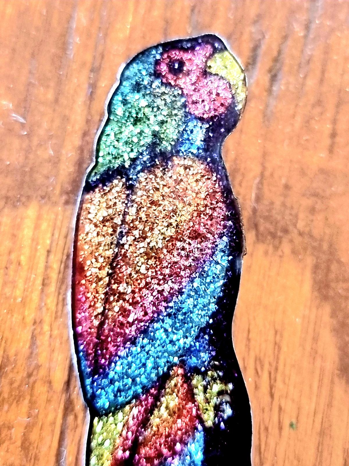 Vintage Parrot Brooch