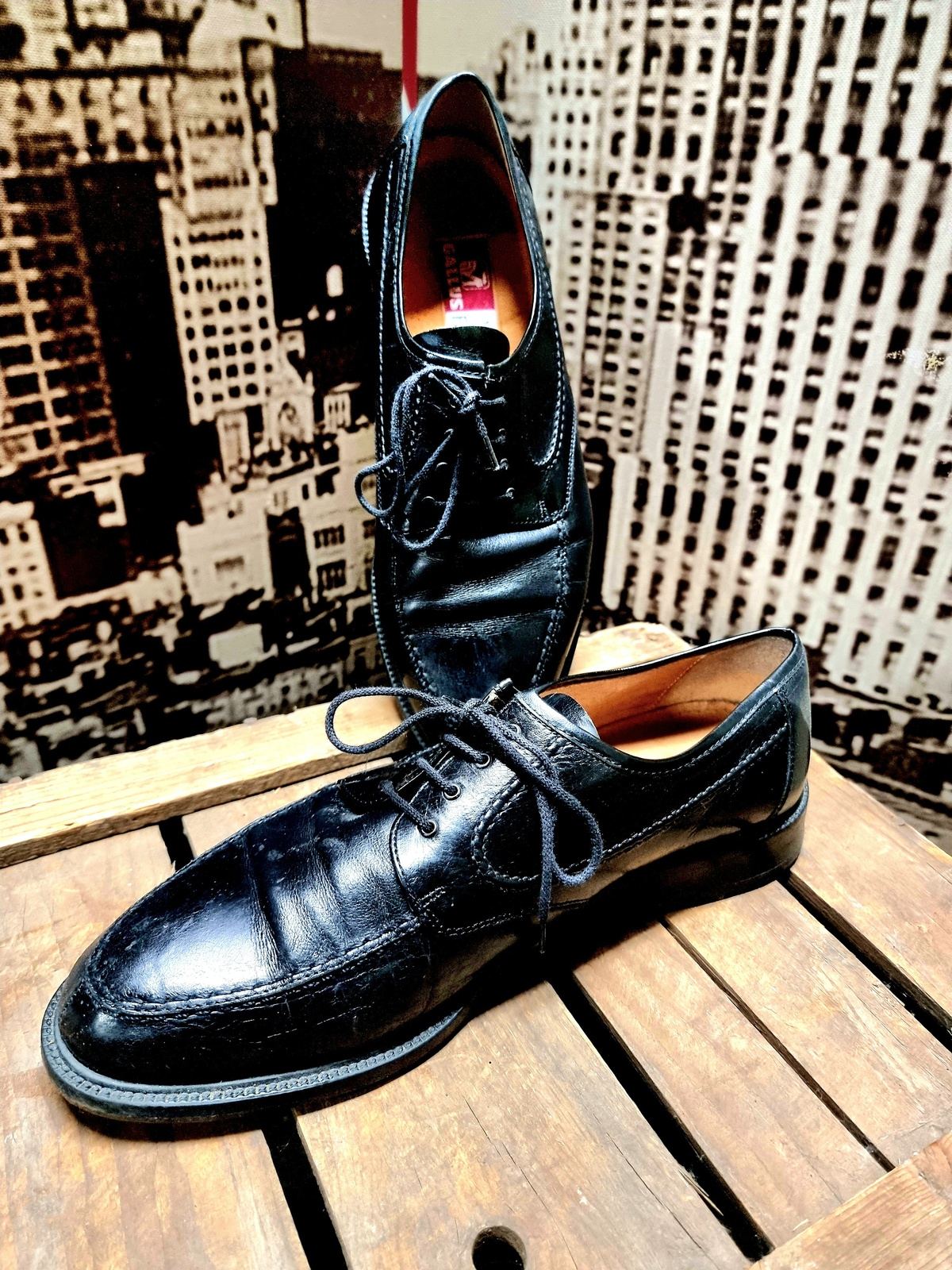 Vintage 80s Gallus Fashion Shoes