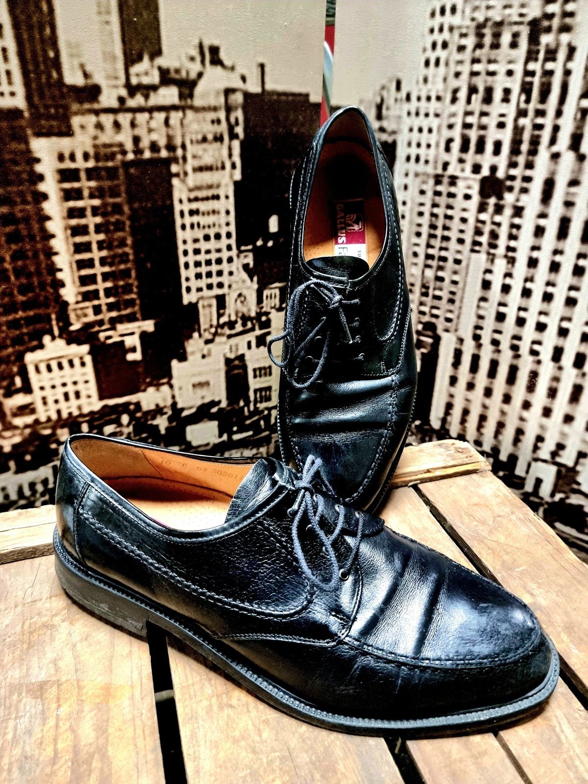 80s store dress shoes