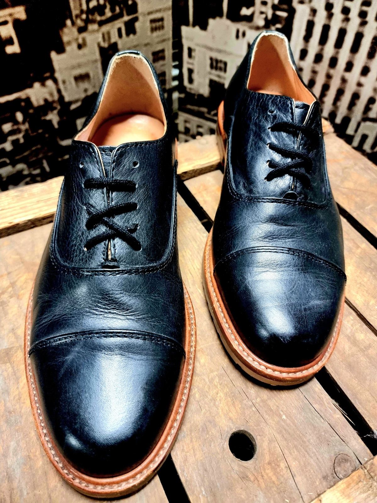 Brand New Vintage Manfield Business Class Shoes