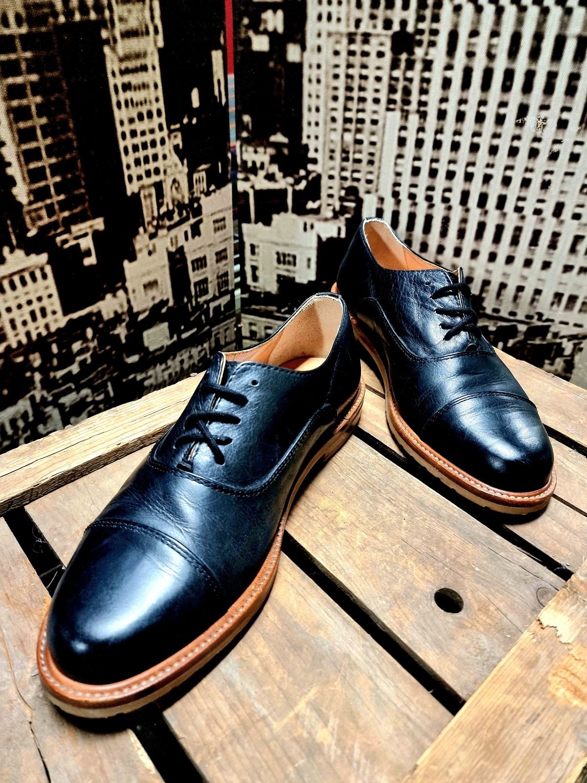 Brand New Vintage Manfield Business Class Shoes