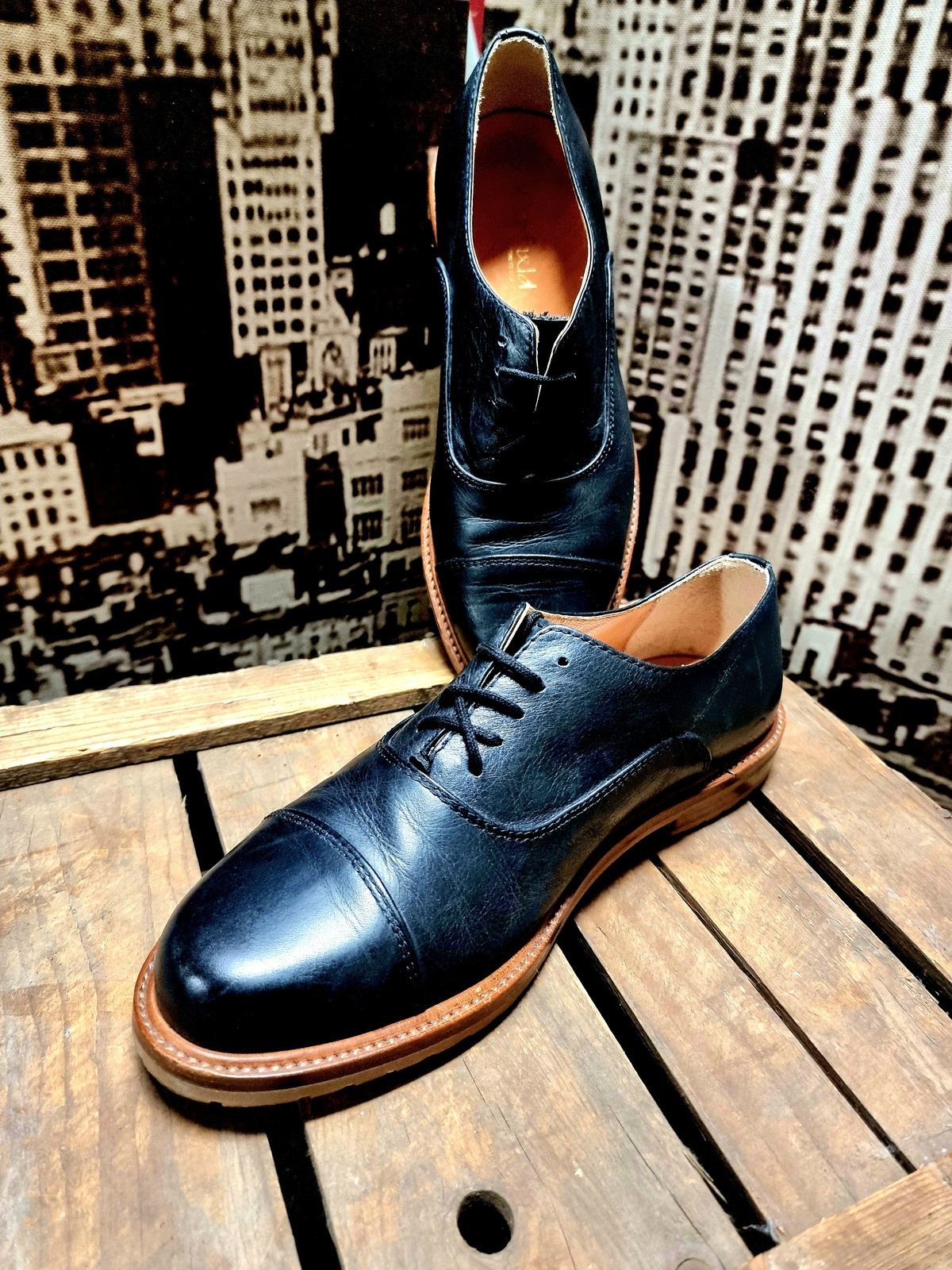 Brand New Vintage Manfield Business Class Shoes