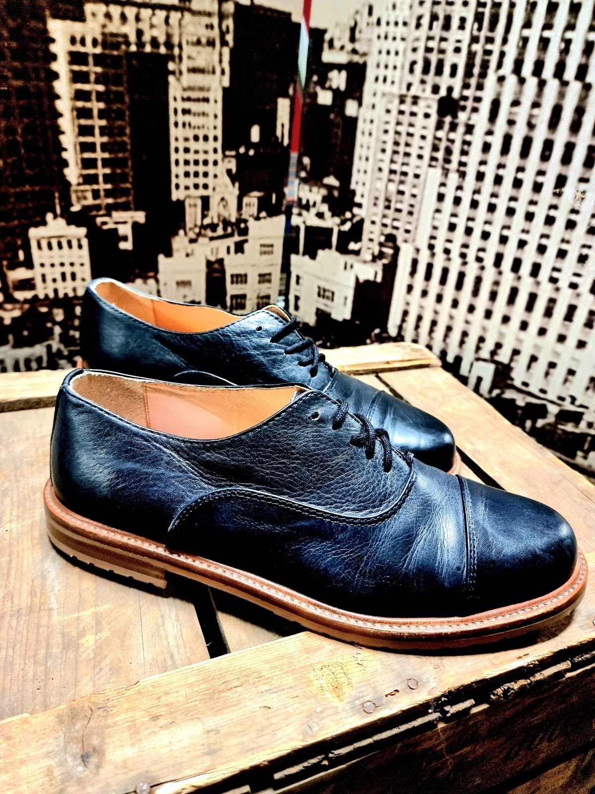 Brand New Vintage Manfield Business Class Shoes