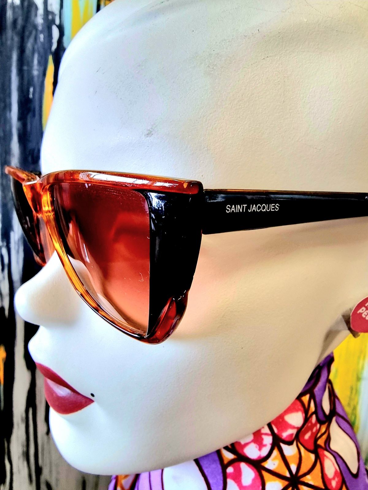 Brand New 80's Saint Jacques Sunglasses