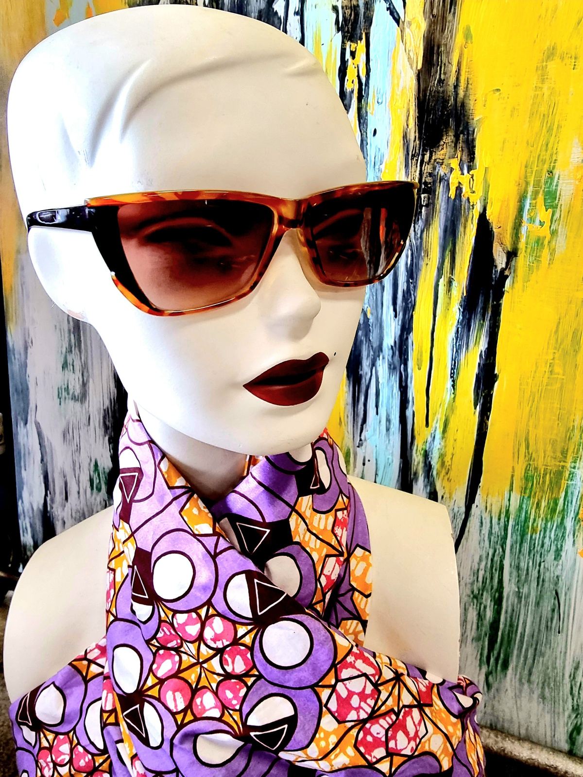 Brand New 80's Saint Jacques Sunglasses