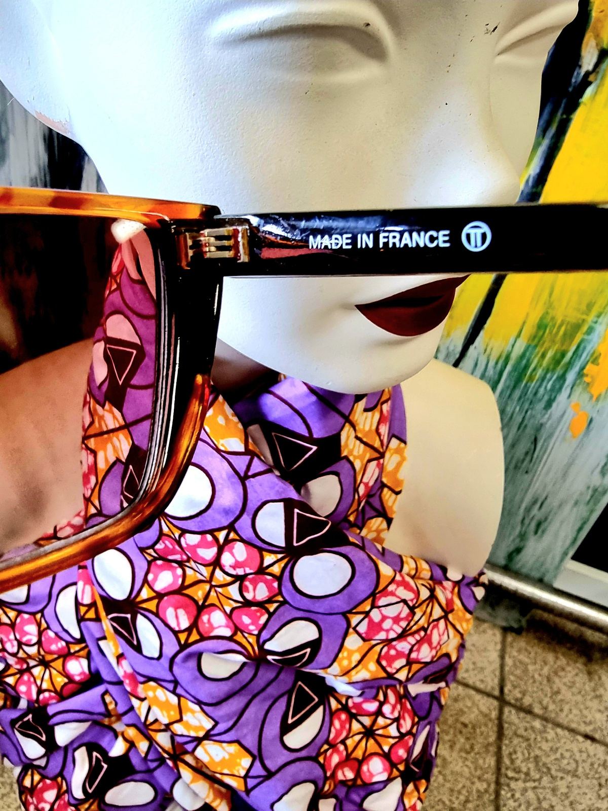 Brand New 80's Saint Jacques Sunglasses