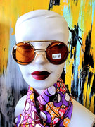 Brand New Vintage 80's Flip Up Glasses / Sunglasses