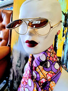 Brand New Vintage 80's Flip Up Glasses / Sunglasses