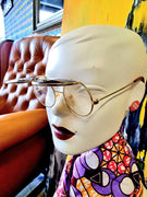 Brand New Vintage 80's Flip Up Glasses / Sunglasses