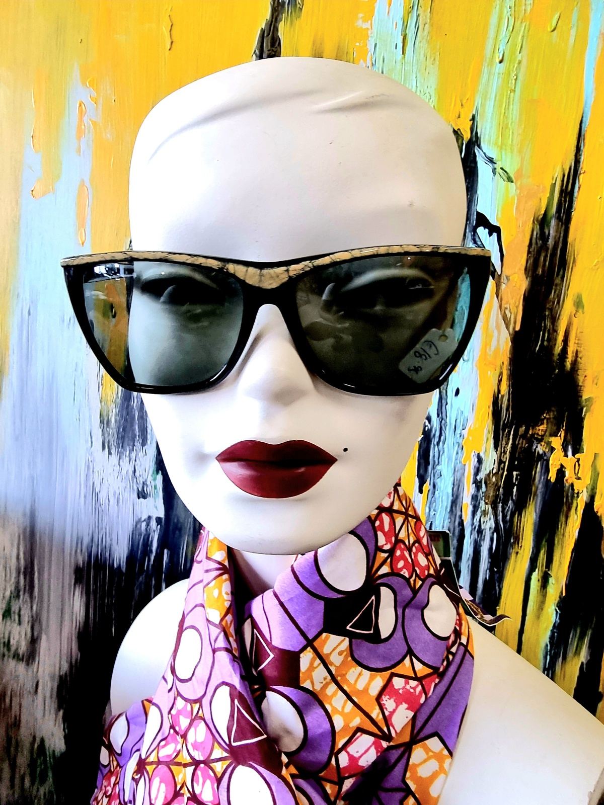 Brand New 80s Deadstock Vintage Polaroid Sunglasses