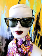 Brand New 80s Deadstock Vintage Polaroid Sunglasses