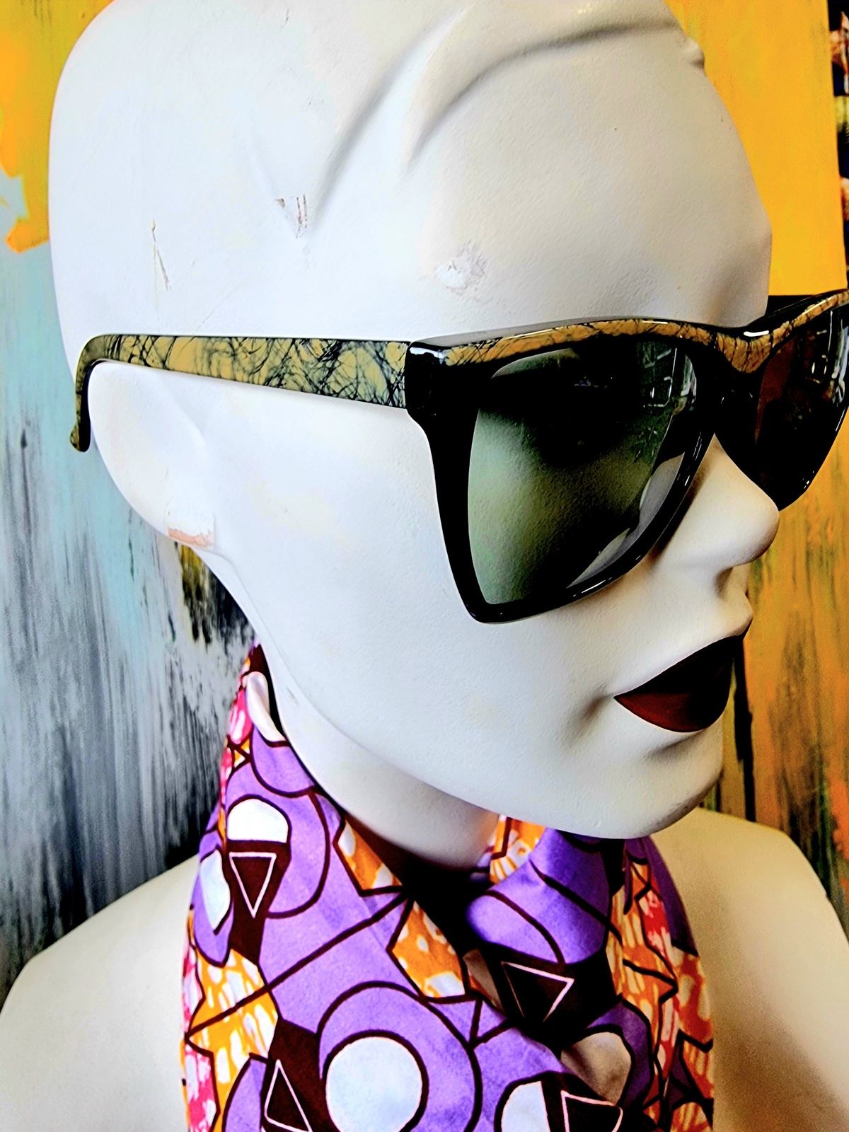 Brand New 80s Deadstock Vintage Polaroid Sunglasses