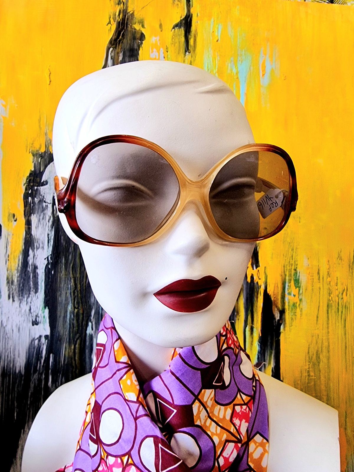 Vintage 60's Sunglasses