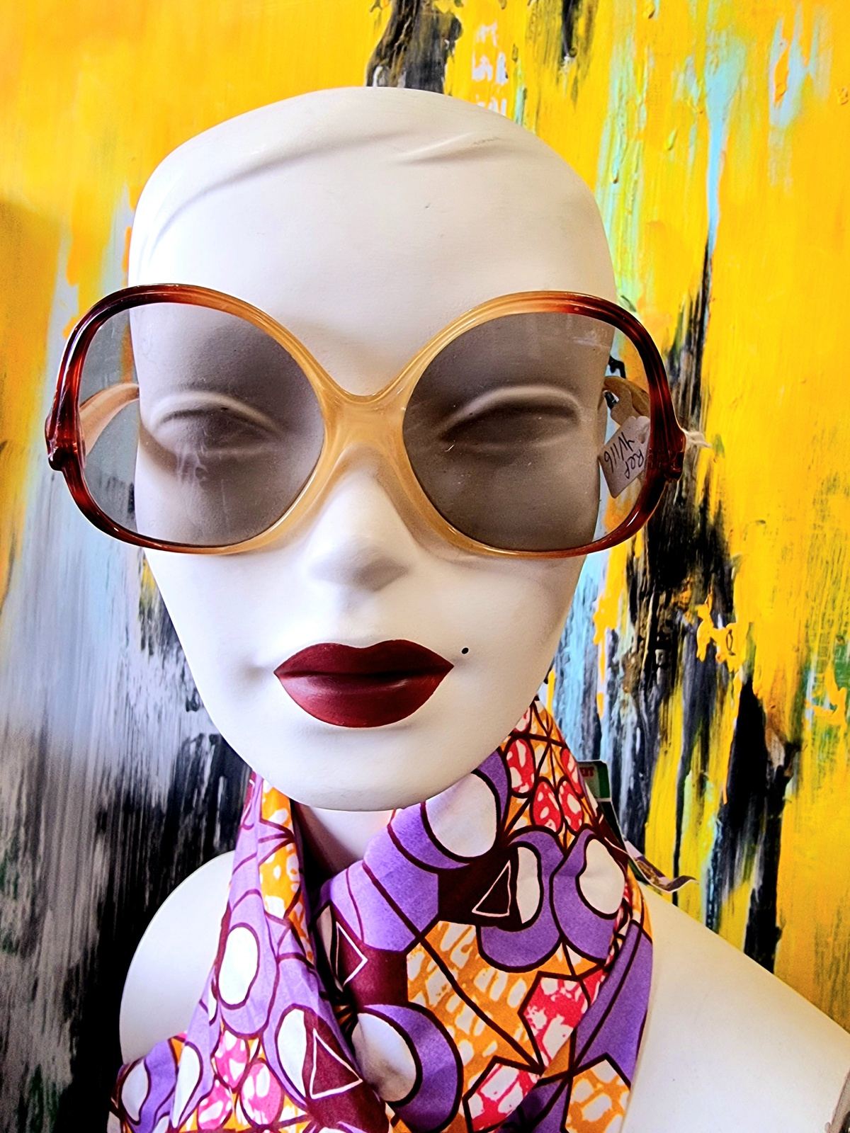 Vintage 60's Sunglasses