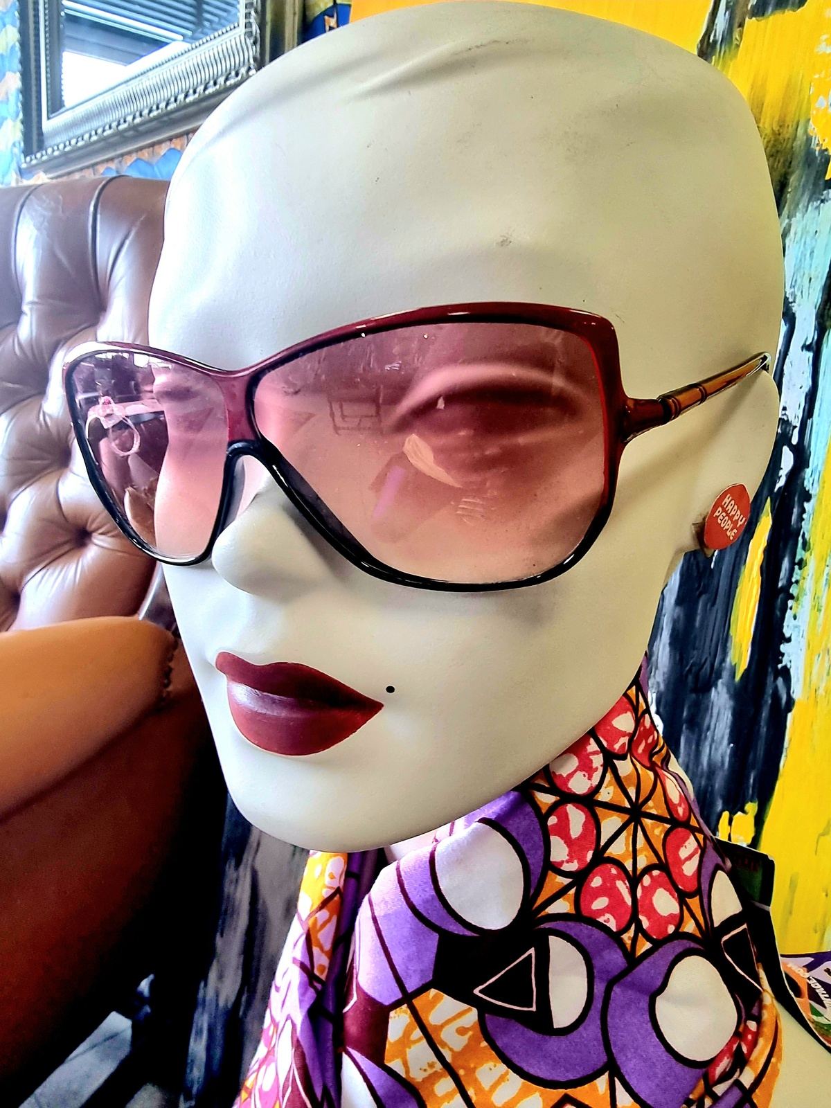 Vintage 1980's Sunglasses