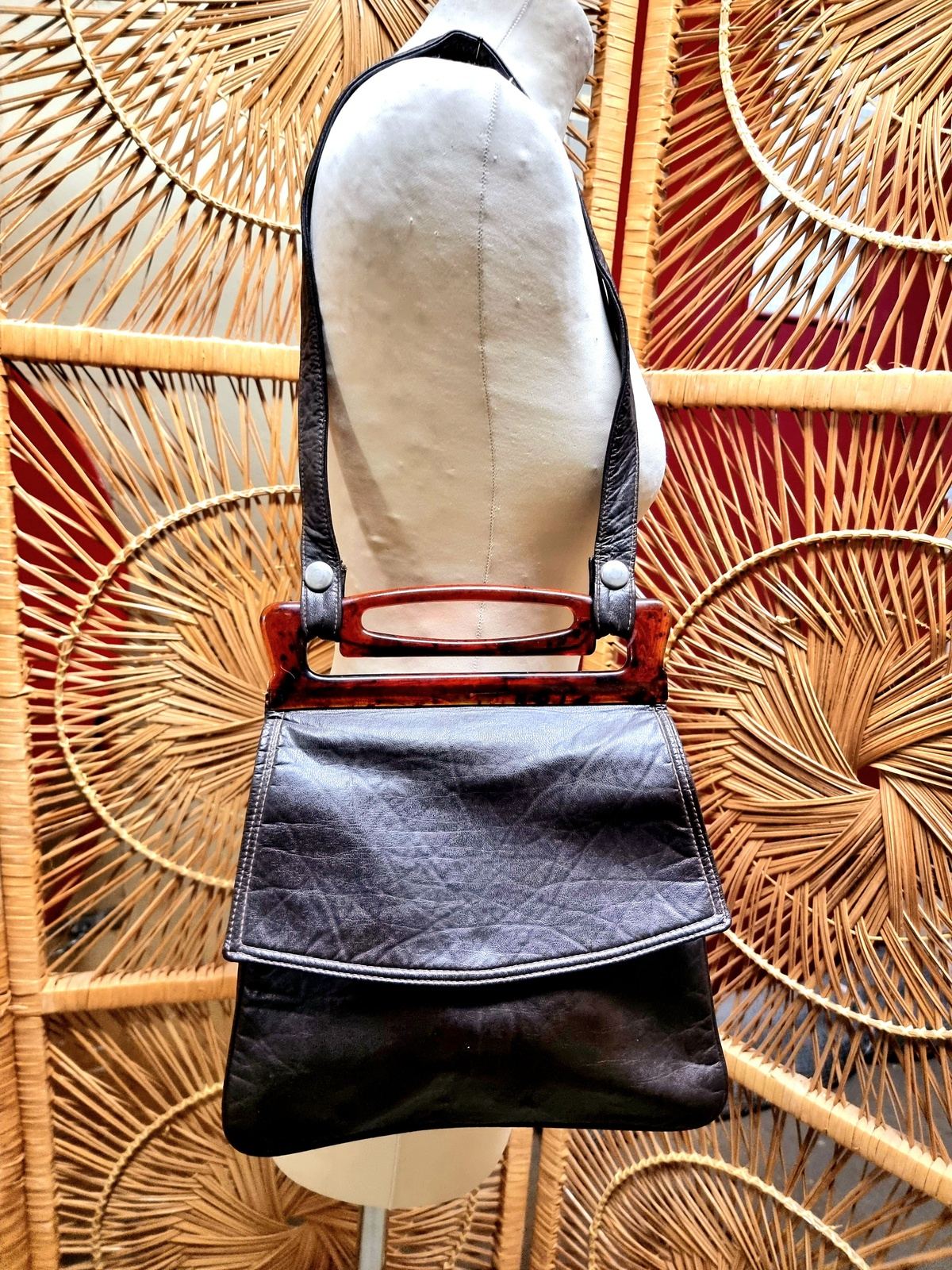 Vintage 70s Hands / Shoulder bag