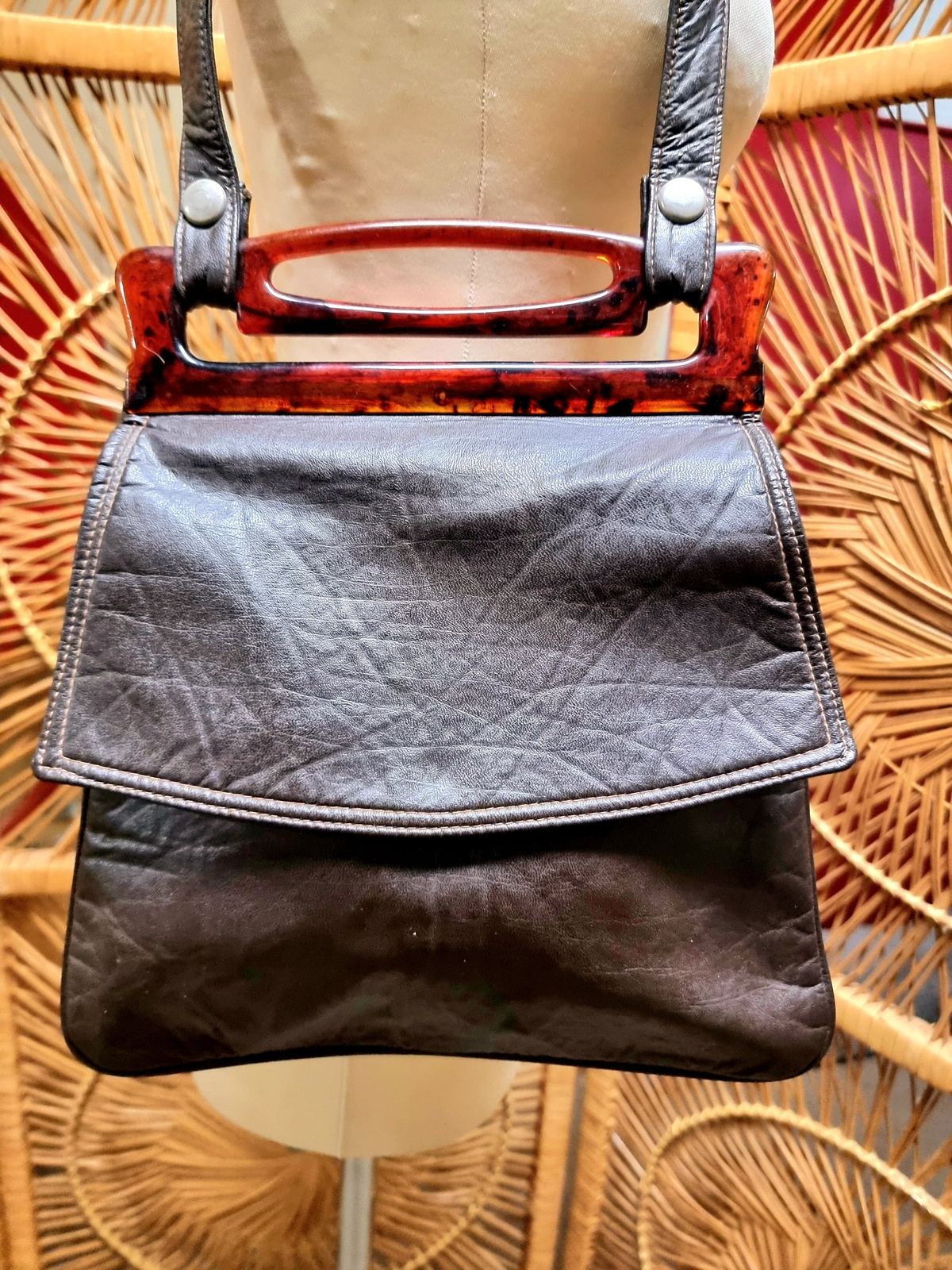 Vintage 70s Hands / Shoulder bag