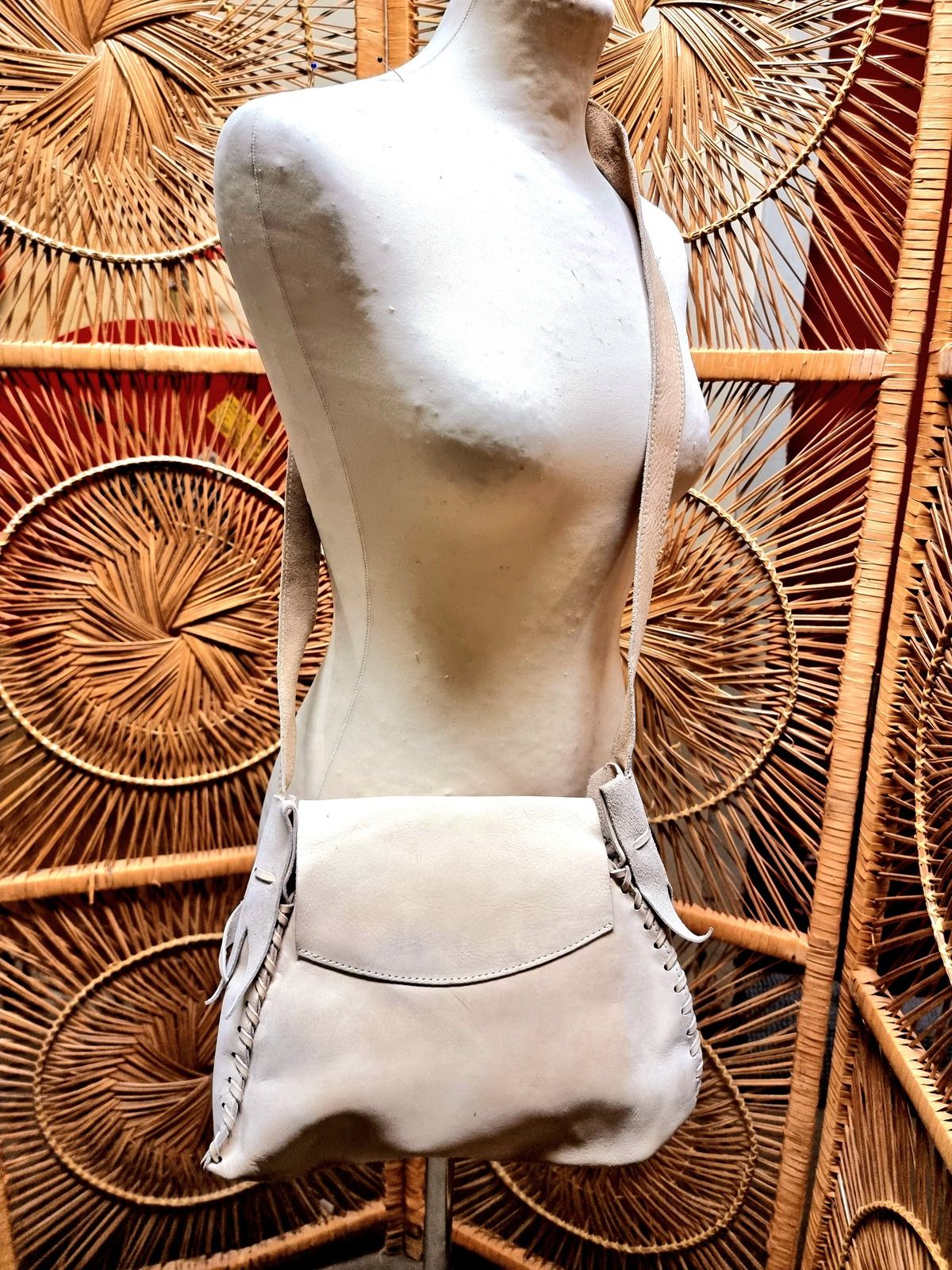 Vintage 80's Leather Shoulder bag