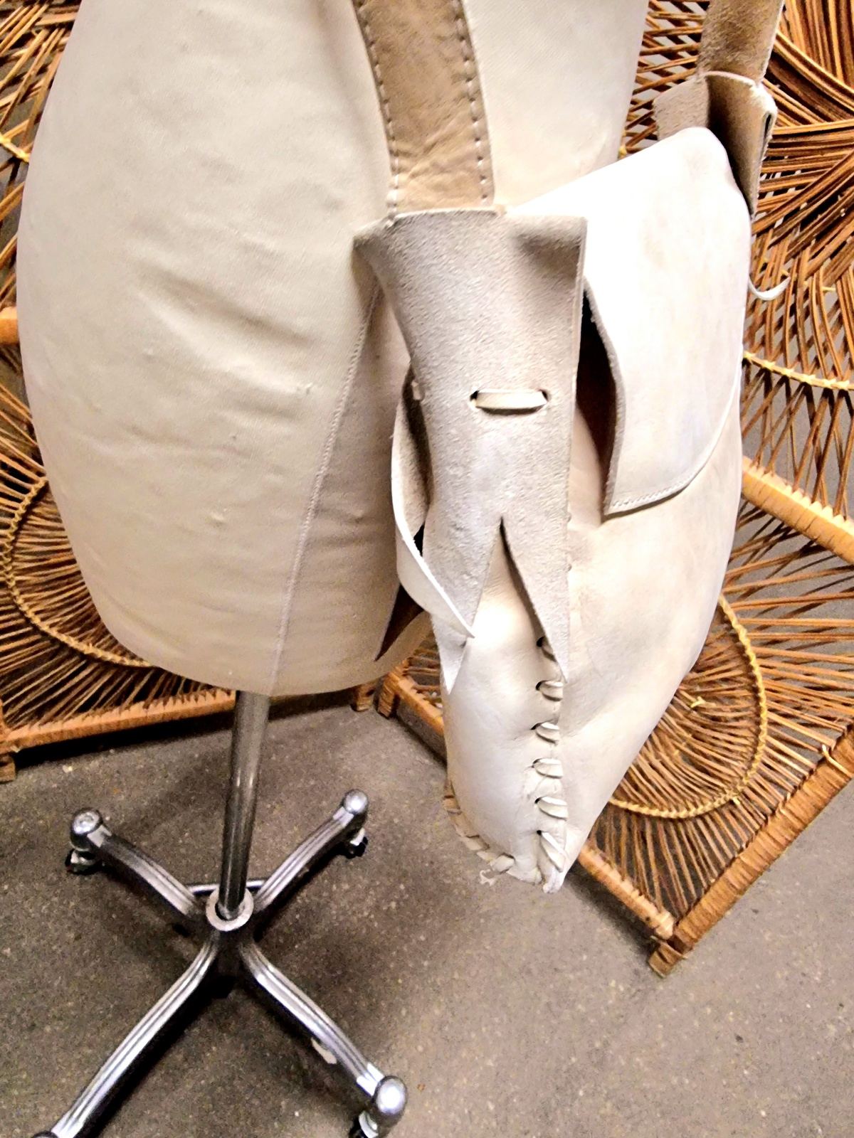 Vintage 80's Leather Shoulder bag