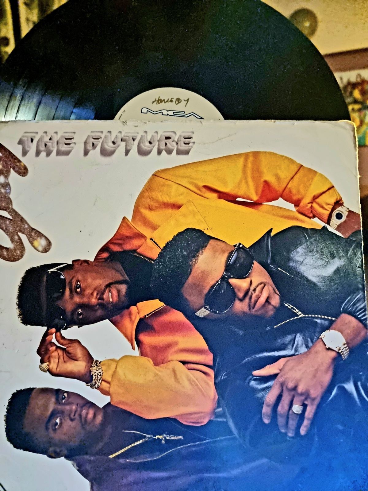 Guy – The Future - Vinyl Record