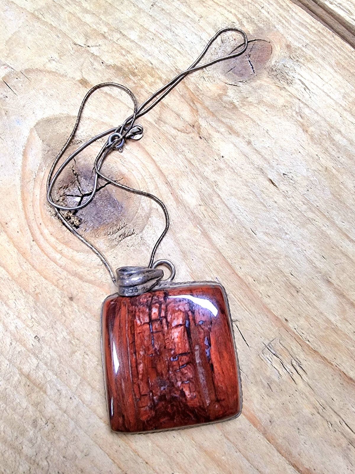 Brand New Sterling Silver Gemstone Pendant