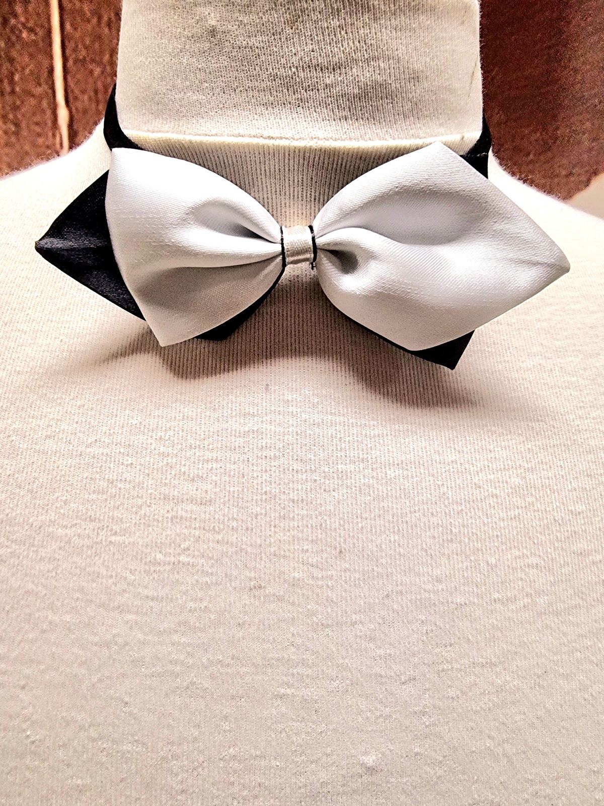 Vintage Two Tone Bow Tie
