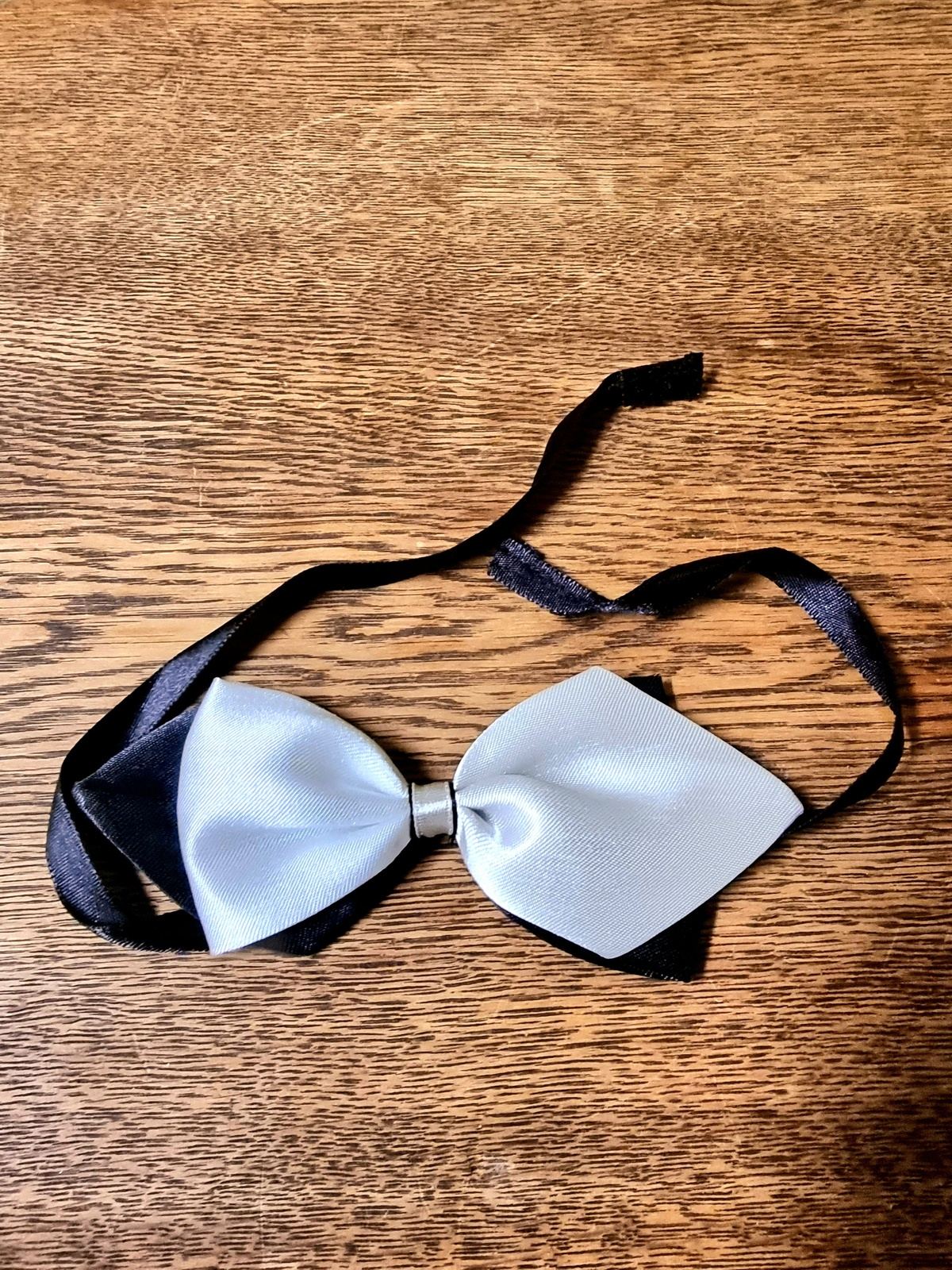 Vintage Two Tone Bow Tie