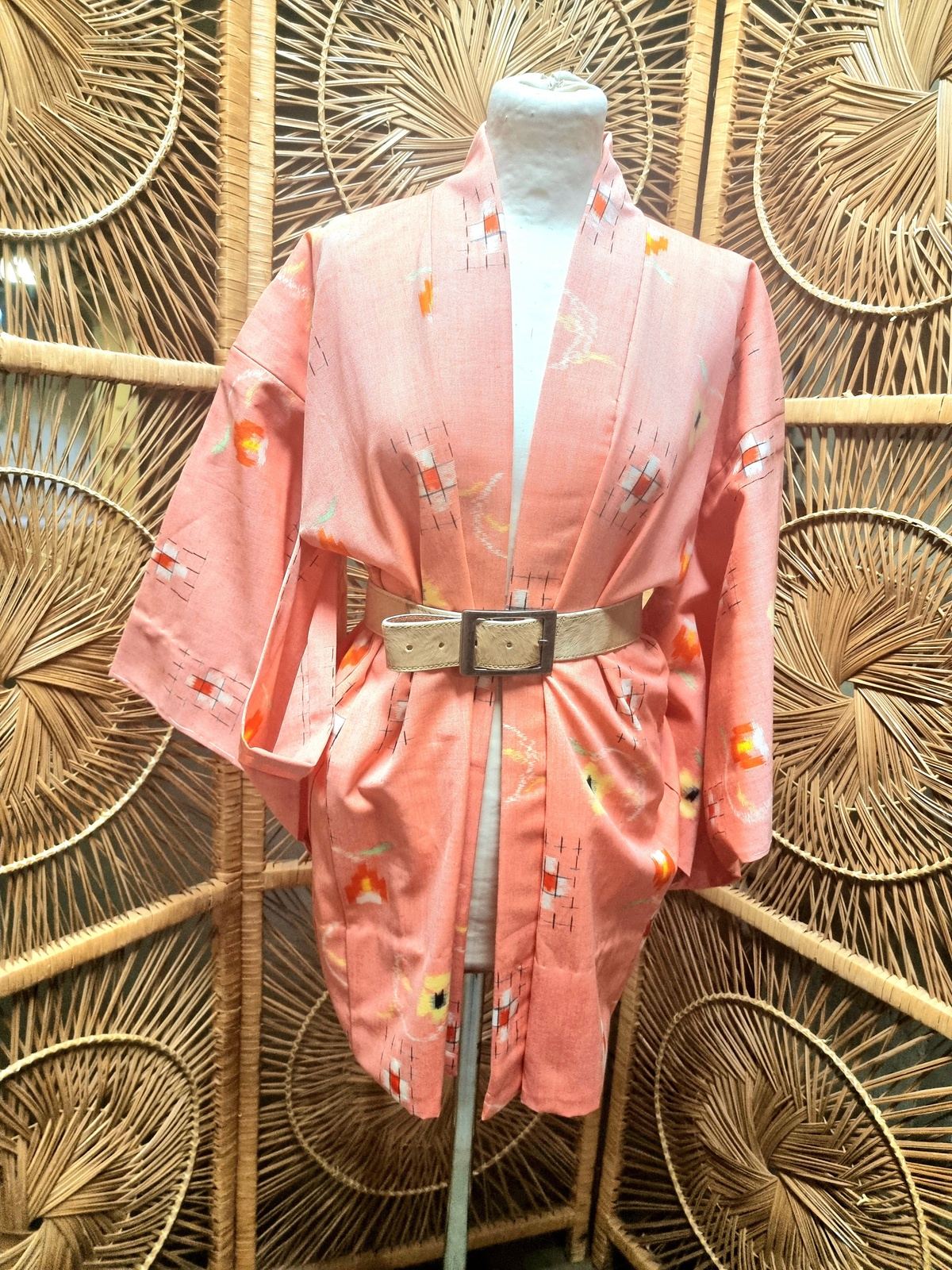 Vintage Authentic Kimono