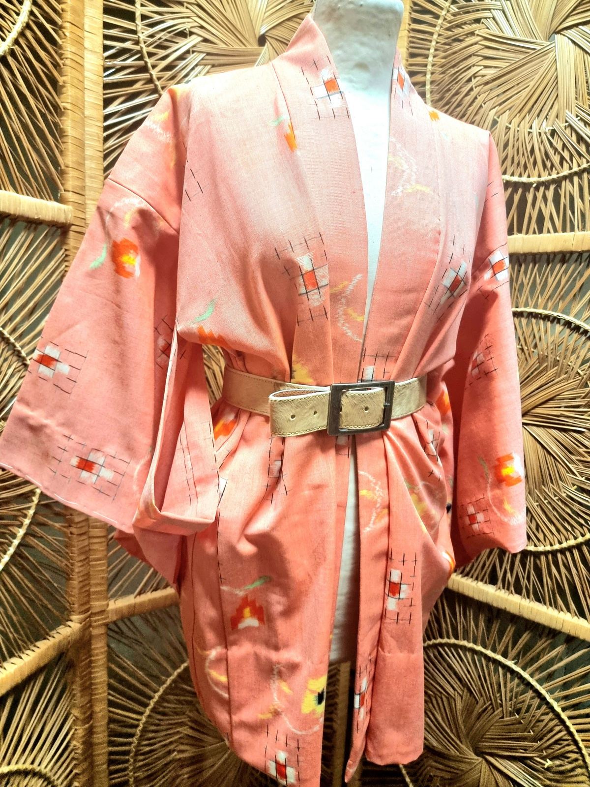 Vintage Authentic Kimono