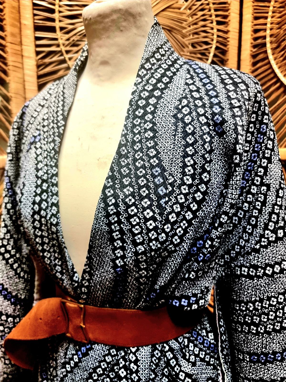 Vintage Authentic Kimono