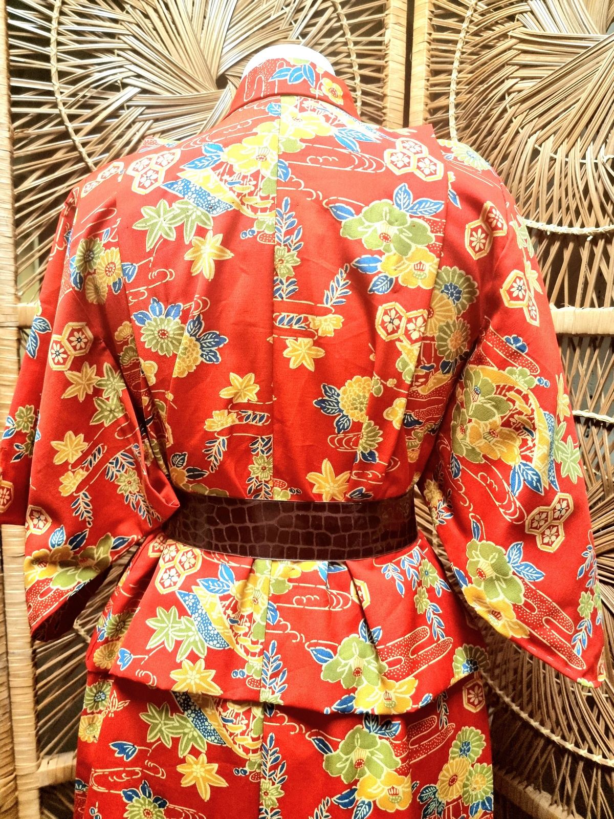 Vintage Authentic Kimono