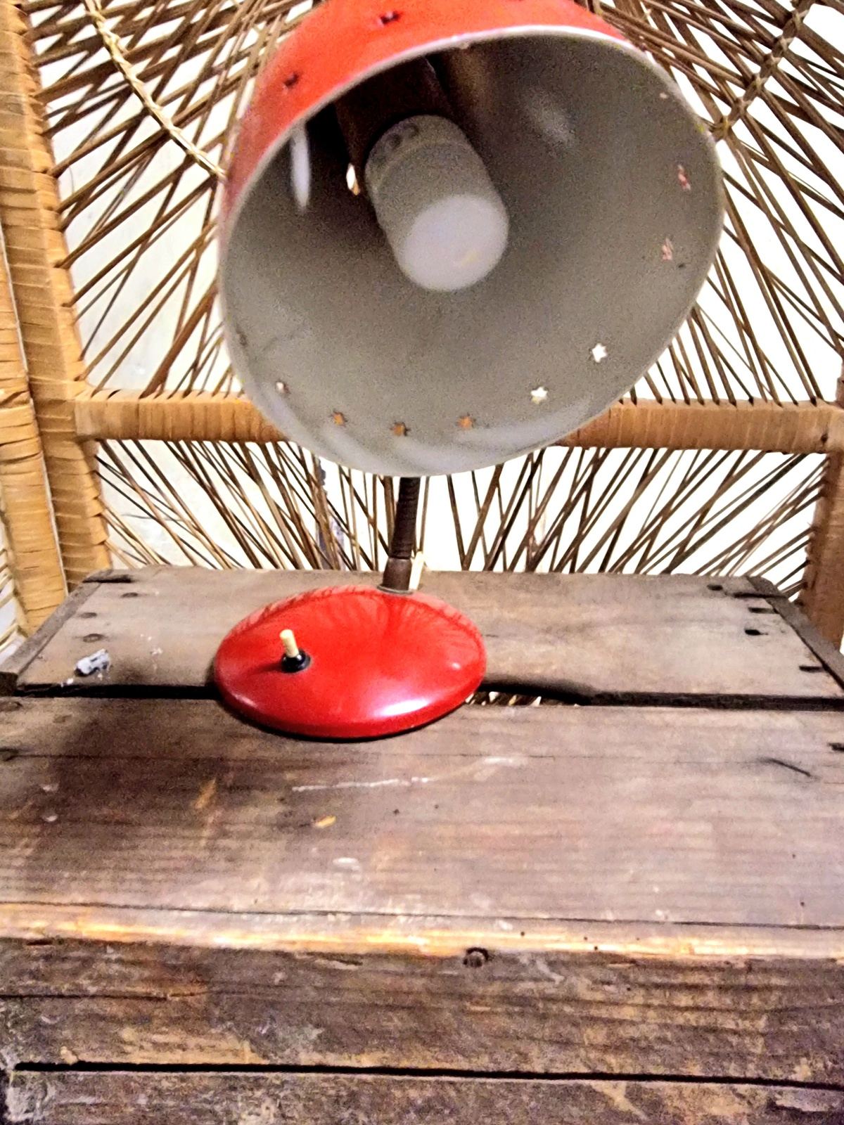 Vintage 1960s Hala Zeist Desk Lamp