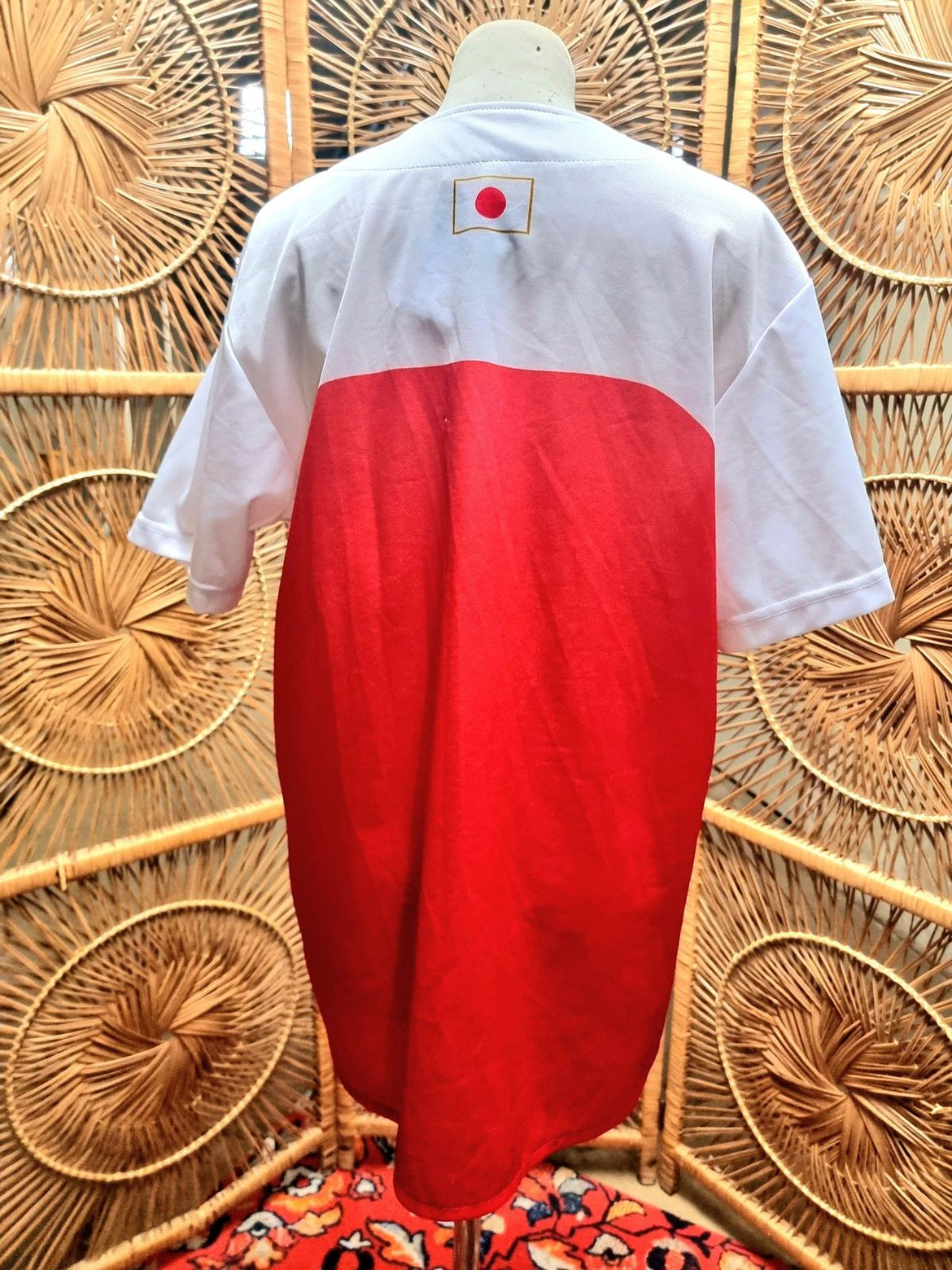 Vintage Mizuno Samurai Japan Jersey Rare WBC World Baseball