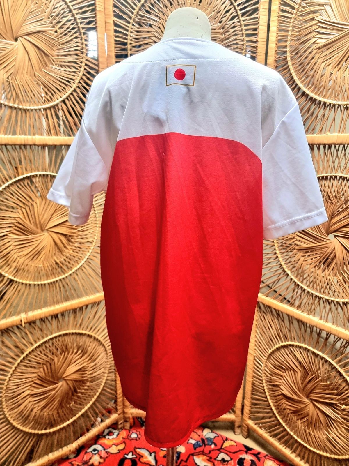 Vintage Mizuno Samurai Japan Jersey Rare WBC World Baseball Classic