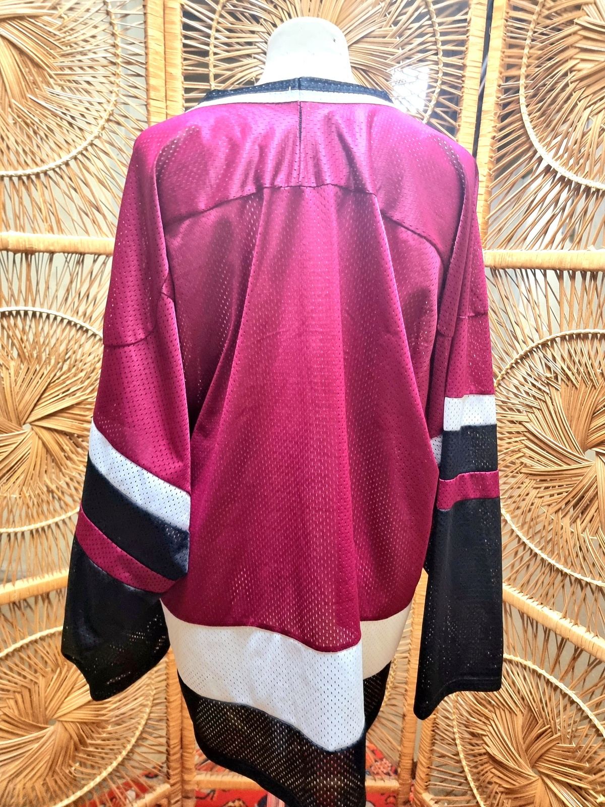 Vintage RAE Sport Latvija Latvia Hockey Jersey